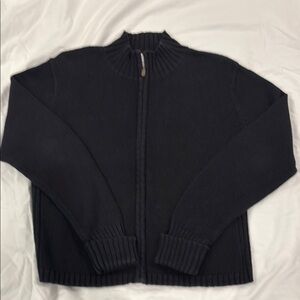 Christopher & Banks Zip Sweater